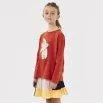 Langarmshirt Freedom Bird Red - Bobo Choses