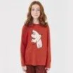 Freedom Bird Red long sleeve shirt - Bobo Choses