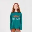 T-shirt à manches longues The Clever Fox Dark Green - Bobo Choses