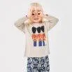 Little Tin Soldiers Light Brown long sleeve shirt - Bobo Choses