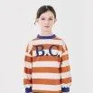 Langarmshirt BC Stripes Orange - Bobo Choses