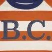 T-shirt à manches longues BC Stripes Orange - Bobo Choses