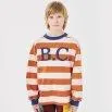 Langarmshirt BC Stripes Orange - Bobo Choses