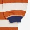 Langarmshirt BC Stripes Orange - Bobo Choses