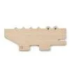 Hannae Crocodile Natural chopping board - LIEWOOD