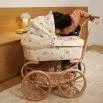 Puppenwagen Adaline Peach / Sea shell - LIEWOOD