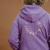 Sweatshirtjacke Sproet Purple - Sproet & Sprout