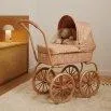 Doll's pram Adaline Mini leo / Tuscany rose - LIEWOOD