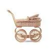 Puppenwagen Adaline Mini leo / Tuscany rose - LIEWOOD