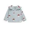 Tee shirt manches longues bébé imprimé mushroom - Play Up