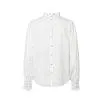 Blouse Dobby Hearts Blanc - MarMar Copenhagen