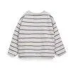 T-shirt à manches longues Striped Whale - Play Up