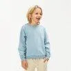 Sweatshirt Crewneck Blue Frog - MATONA