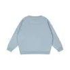 Sweatshirt Crewneck Blue Frog - MATONA