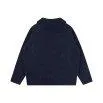 Pullover Collared Navy - MATONA