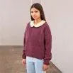 Strickpullover Round Neck Berry - MATONA