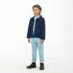 Jacket Boxy Corduroy Anchor Blue - MATONA