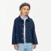 Jacket Boxy Corduroy Anchor Blue - MATONA