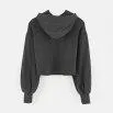 Hoodie Felico Sable noir - Bellerose