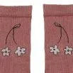 Socken Cherry Flower Mauve - Sproet & Sprout