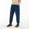 Hose Corduroy Anchor Blue - MATONA