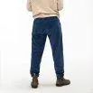 Trousers Corduroy Anchor Blue - MATONA