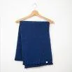 Knitted scarf Royal Blue - MATONA