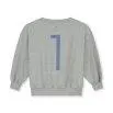 Sweatshirt 1 Grey Melange Blue Moon - Gray Label