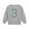 Sweatshirt 3 Grey Melange Blue Moon - Gray Label