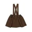 Sabina Deep Choco skirt - MarMar Copenhagen