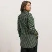 Blouse Tritta Dark Leaf Check - MarMar Copenhagen