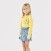 Langarmshirt Beneath The Moon Yellow - Bobo Choses