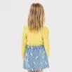 Beneath The Moon Yellow long sleeve shirt - Bobo Choses