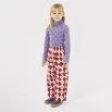 Langarmshirt Cherry All Over Lavender - Bobo Choses