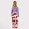 Cherry All Over Lavender long sleeve shirt - Bobo Choses