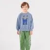 Sweatshirt Faraway Castle Grey - Bobo Choses