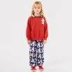 Freedom Bird Red sweatshirt - Bobo Choses