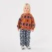 Sweatshirt Color Game all over Brown - Bobo Choses