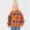 Sweat-shirt Color Game all over Brown - Bobo Choses