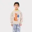 Sweat-shirt Hungry Squirrel Light Brown - Bobo Choses