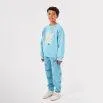 Sweat-shirt Funny Ghost Light Blue - Bobo Choses