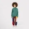 Sweat-shirt B.C Zipped Green - Bobo Choses