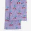 Leggings Bobo Cherry All Over Lavender - Bobo Choses