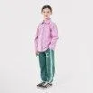 Trainerhosen B.C Shadow Stripes Green - Bobo Choses