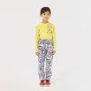 Pants Wonderland all over White - Bobo Choses