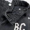 Jeans B.C Shadow Denim Black - Bobo Choses