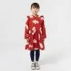 Freedom Bird All Over Red dress - Bobo Choses