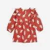 Freedom Bird All Over Red dress - Bobo Choses