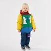 Jacket Hungry Squirrel Multicolor - Bobo Choses