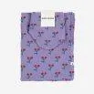 Muslin scarf Cherry All Over Purple - Bobo Choses